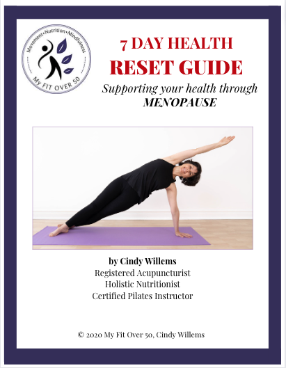 7 Day Health Reset EBOOK Guide - Support your health through MENOPAUSE