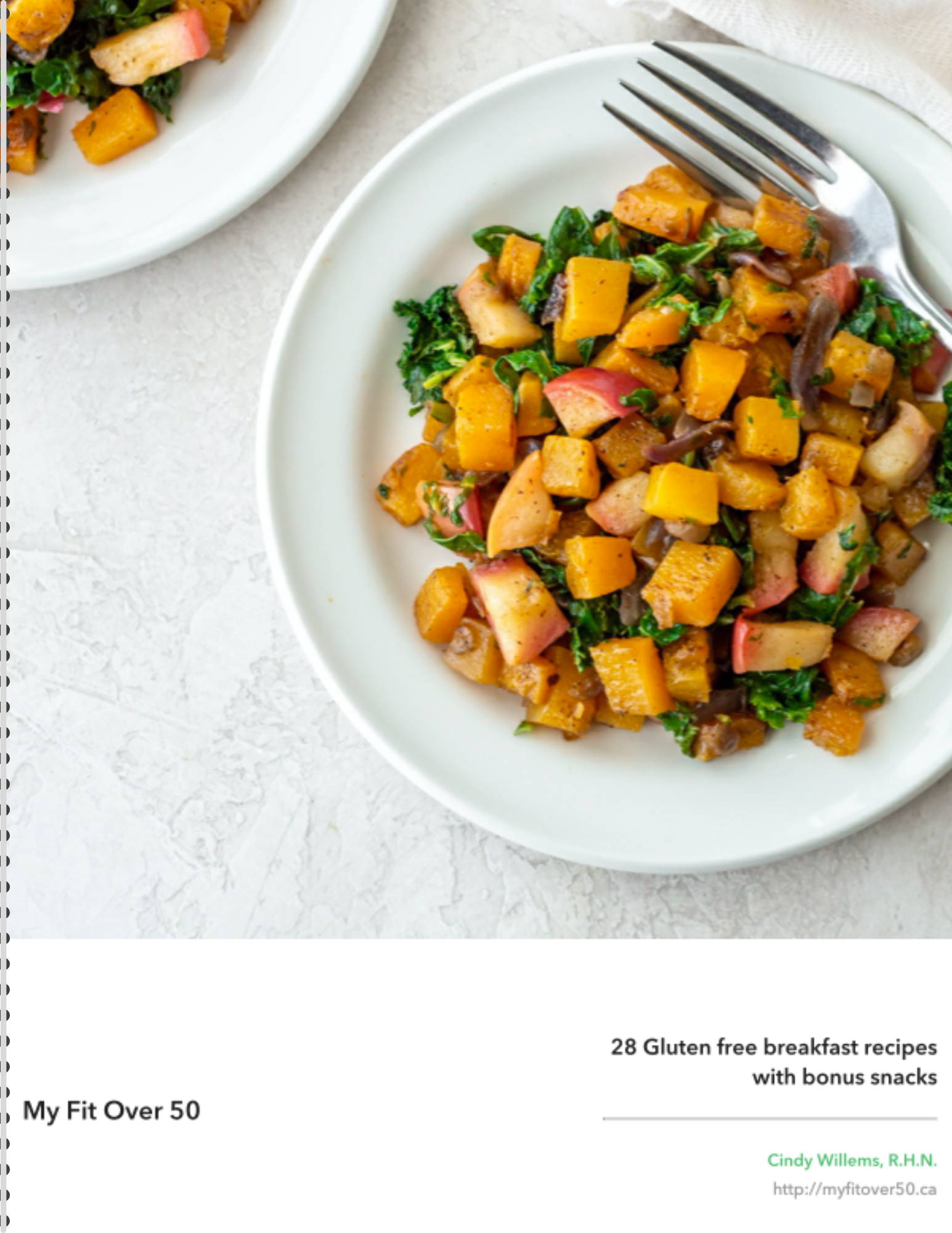 Gluten Free recipe ebook