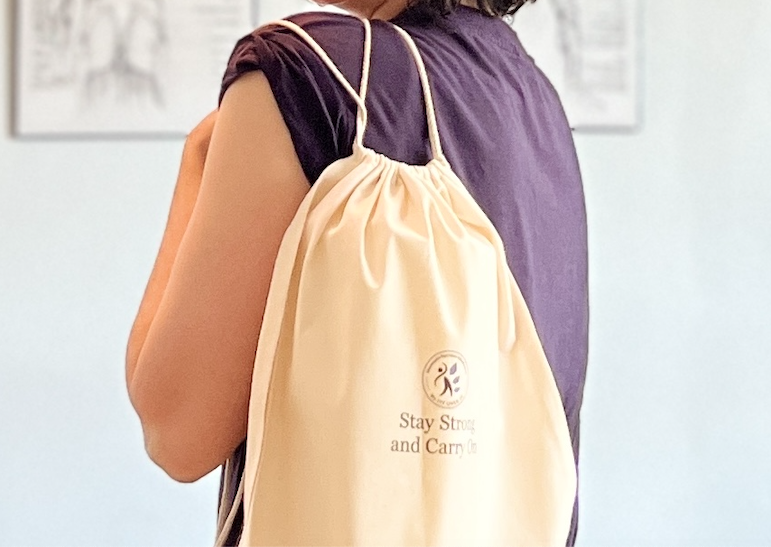 Pilates Prop Bag to Improve Strength, Balance, and Flexibility