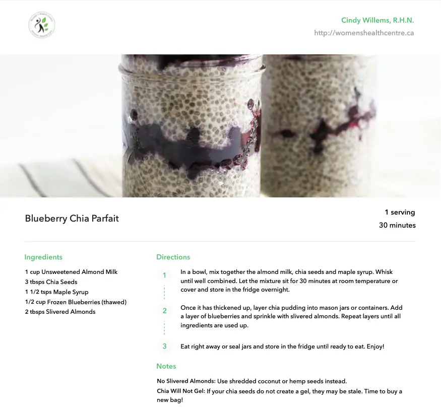 Plant Based Meal Plan for Perimenopause - Image 2